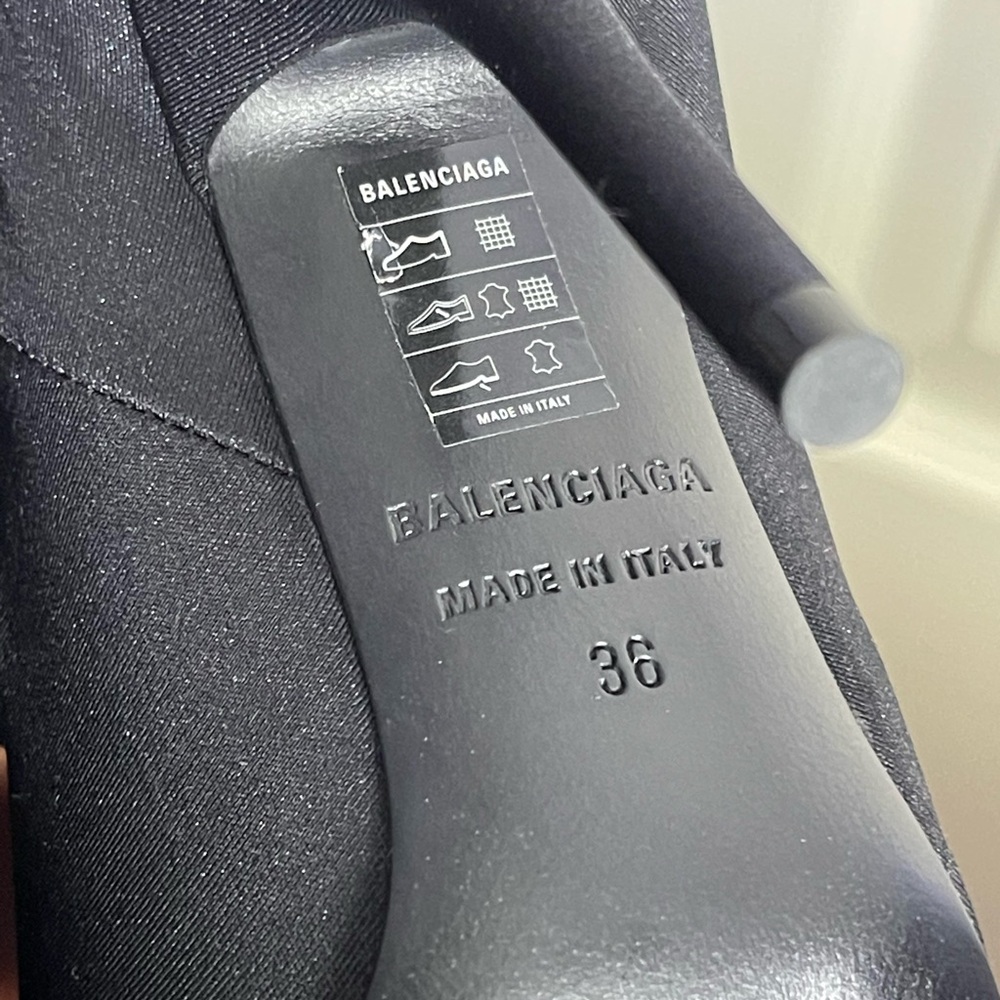 Balenciaga Pantalegging heels black - Picture 9 of 9